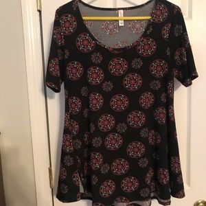 LULAROE Black Tunic